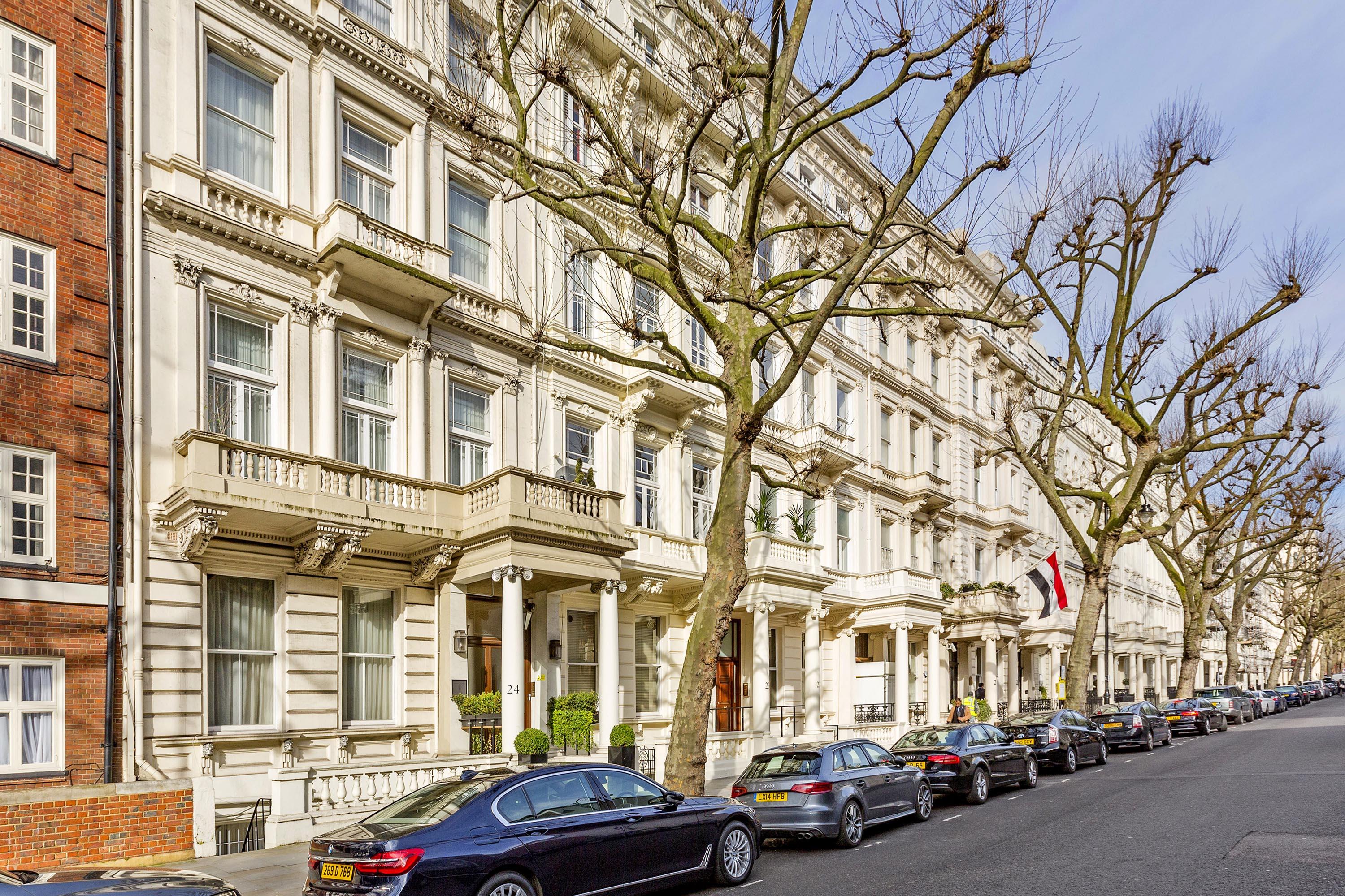Queensgate Court London Eksteriør billede